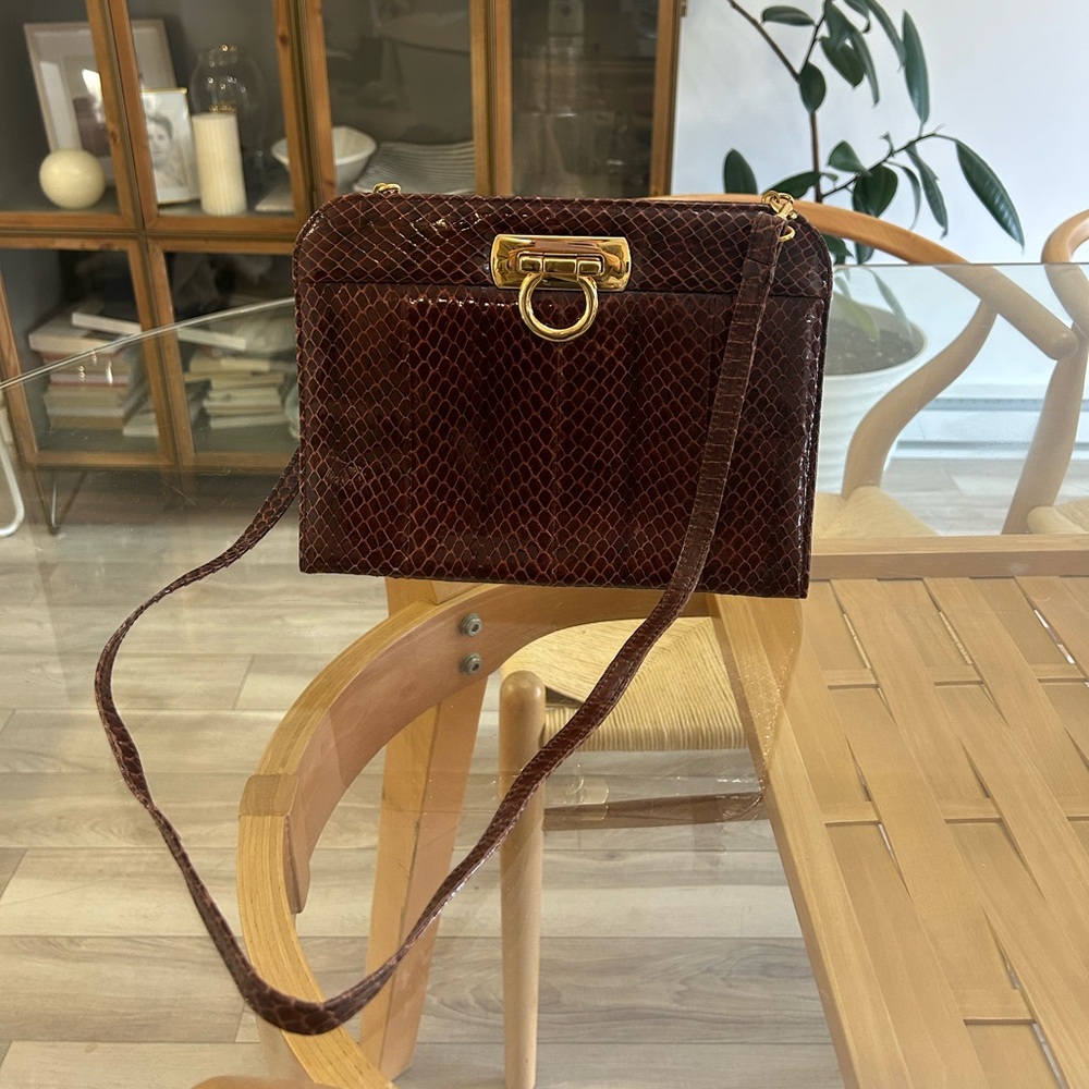 Brown Shoulder Bag